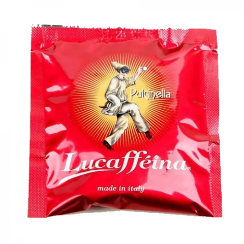 Фото Кофе Lucaffe Pulcinella в монодозах - 50 шт