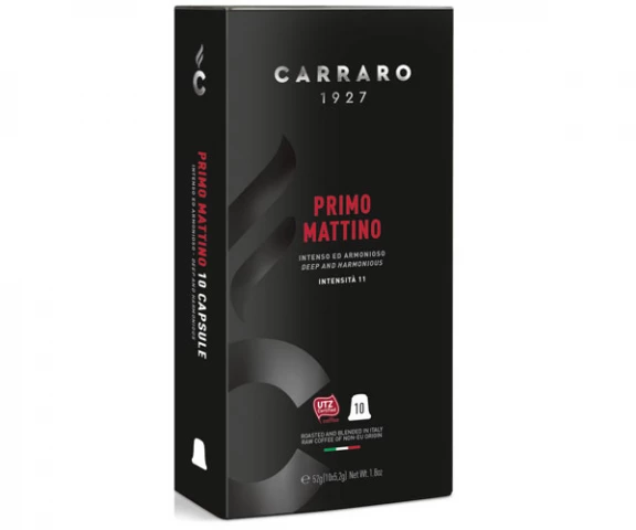 Фото Кофе в капсулах Carraro Primo Mattino Nespresso 10 шт
