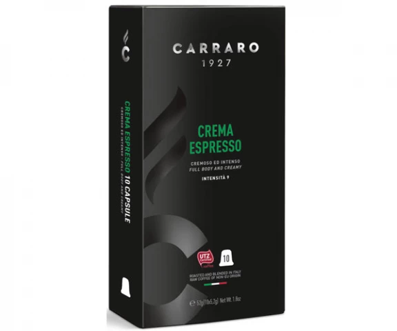Фото Кофе в капсулах Carraro Crema Espresso Nespresso 10 шт