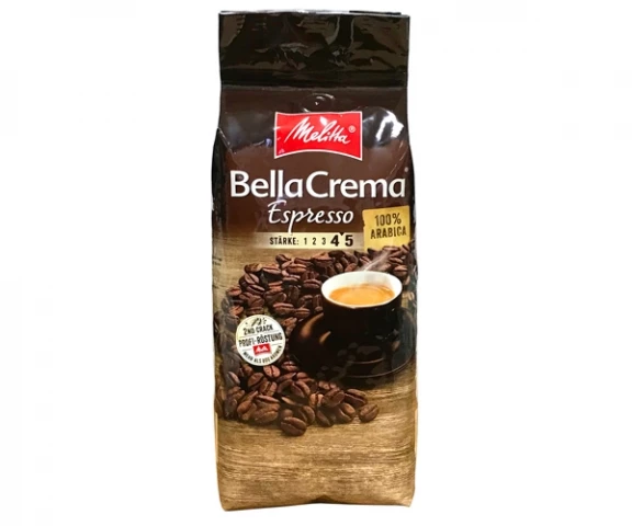 Фото Кофе MELITTA BellaCrema Espresso в зернах 500 г