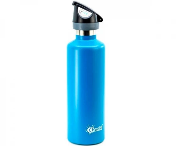 Фото Термобутылка Cheeki Active Bottle Insulated Topaz 600 мл (AIB600TZ1)