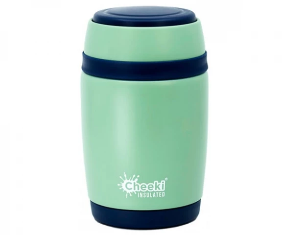 Фото Пищевой термос Cheeki Cheeki Food Jar Pistachio 480 мл (OJAR480PI1)