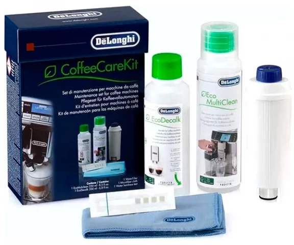 Фото Набор для обслуживания кофемашин DeLonghi Coffee Care Kit