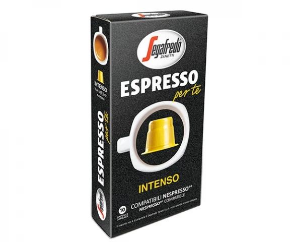 Фото Кофе Segafredo Espresso Per Te Intenso Nespresso в капсулах 10 шт