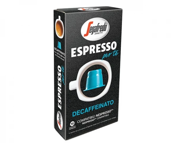 Фото Кофе без кофеина Segafredo Espresso Per Te Nespresso в капсулах 10 шт