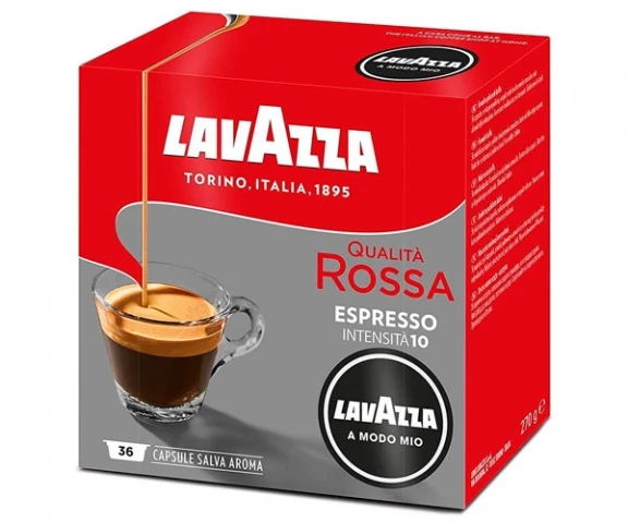 Фото Кофе в капсулах Lavazza А Modo Mio Qualita Rossa - 36 шт