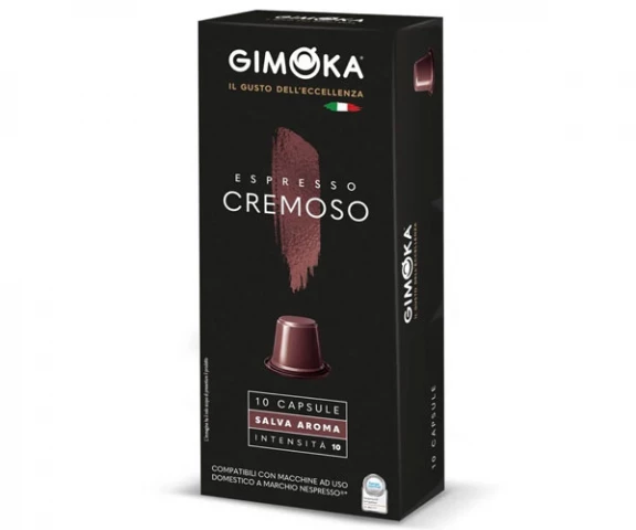 Фото Кофе в капсулах Gimoka Nespresso Cremoso 10 - 10 шт