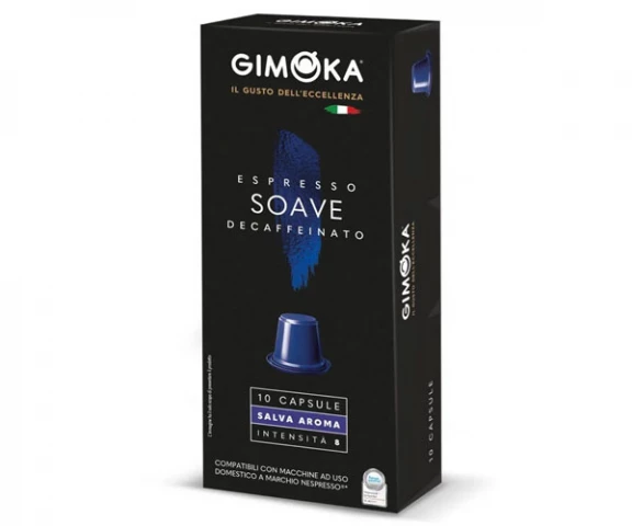 Фото Кофе без кофеина в капсулах Gimoka Nespresso Decaffeinato 8 - 10 шт