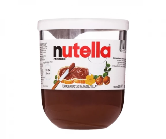 Фото Шоколадная паста Nutella 200 г