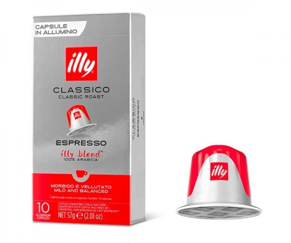 Фото Кофе в капсулах Illy Nespresso Classico Espresso - 10 шт