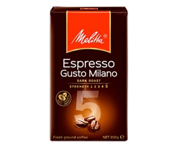 Фото Кофе Melitta Espresso Gusto Milano молотый 250 г