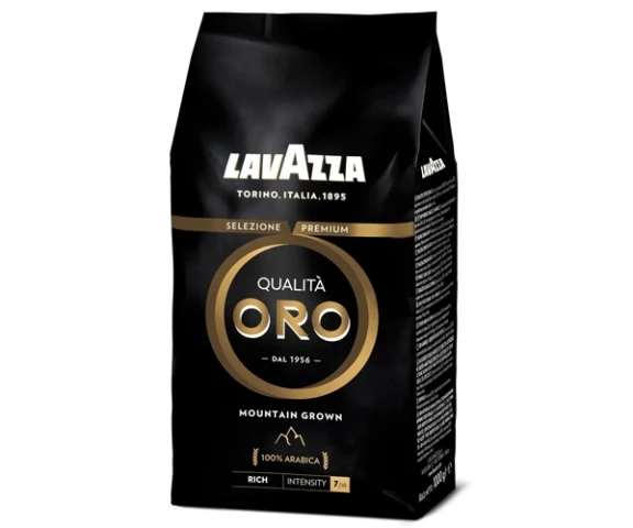Фото Кофе Lavazza Qualita Oro Mountain Grown в зернах 1 кг