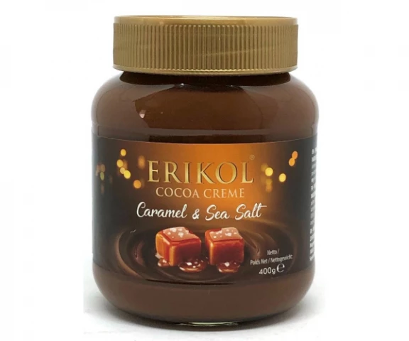 Фото Шоколадная паста Erikol Caramel Salt 400 г