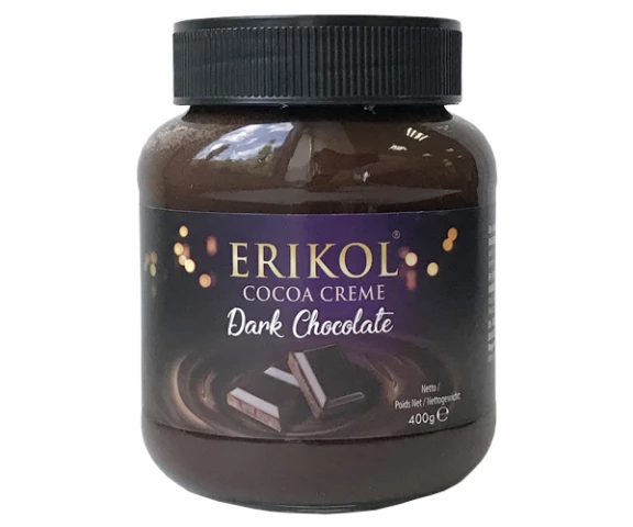 Фото Шоколадная паста Erikol Dark Chocolate 400 г