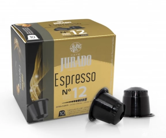 Фото Кофе в капсулах Jurado Nespresso №12 Espresso 10 шт