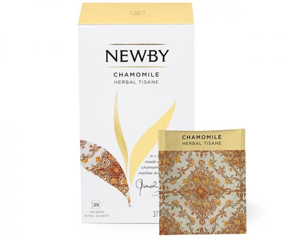Фото Травяной чай Newby Цветы ромашки в пакетиках 25 шт (300150)