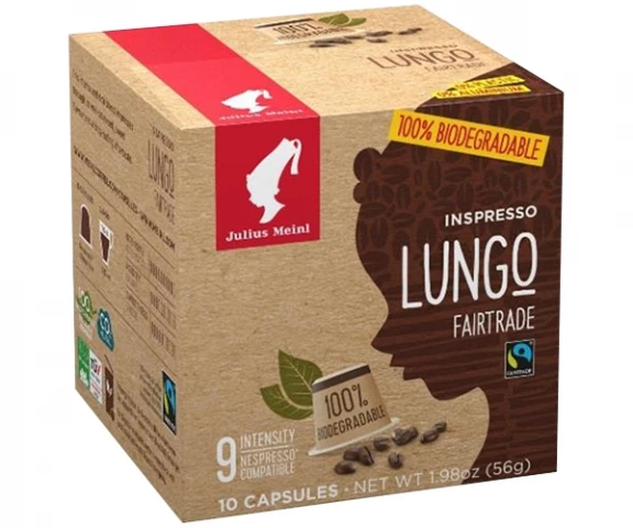 Фото Кофе в капсулах Julius Meinl Nespresso Lungo Fairtrade Nespresso  - 10 шт