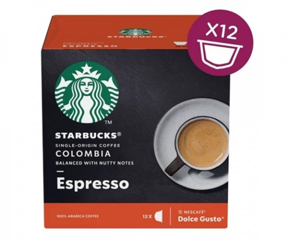 Фото Кофе в капсулах Starbucks Dolce Gusto Colombia Espresso - 12 шт