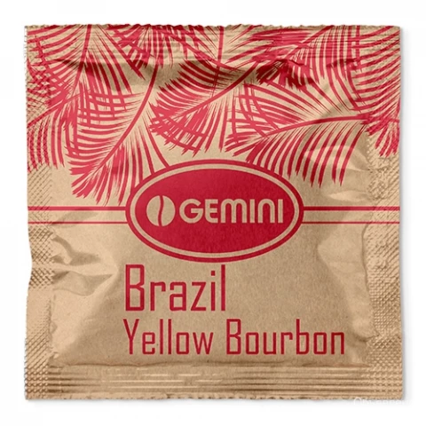 Фото Кофе Gemini Brasil Yellow Bourbon в монодозах 25 шт