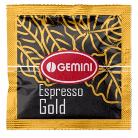 Фото Кофе Gemini Espresso Gold в монодозах 25 шт