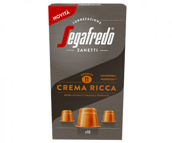 Фото Кофе в капсулах Segafredo Crema Ricca Nespresso - 10 шт