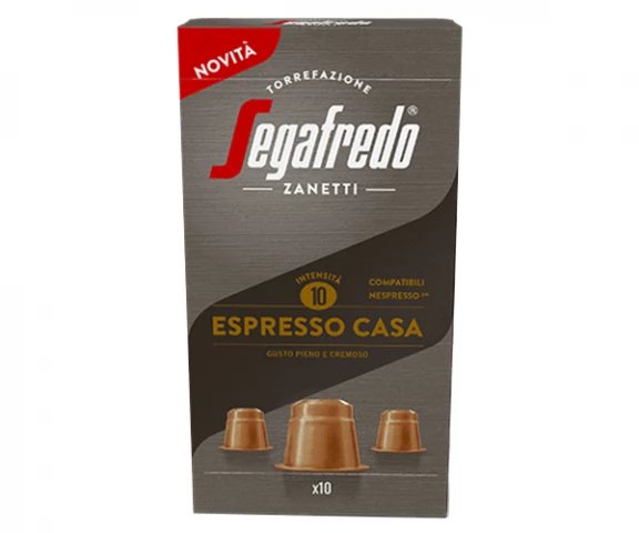 Фото Кофе в капсулах Segafredo Espresso Casa Nespresso - 10 шт