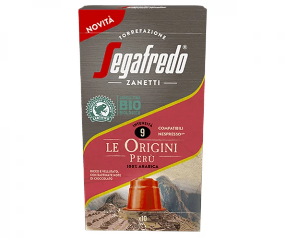 Фото Кофе в капсулах Segafredo Le Origini Peru Nespresso - 10 шт