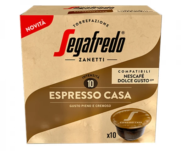 Фото Кофе в капсулах Segafredo Espresso Casa Dolce Gusto -10 шт