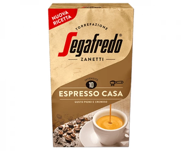 Фото Кофе Segafredo Espresso Casa молотый 225 г