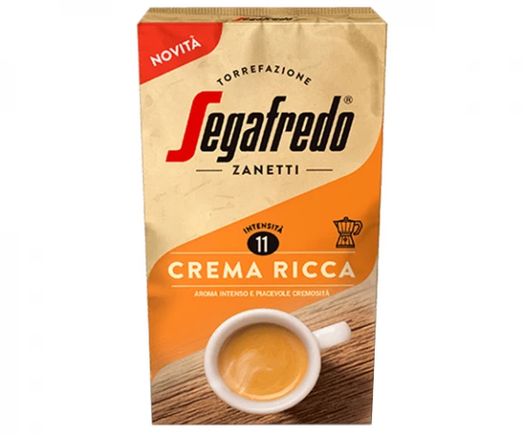 Фото Кофе Segafredo Crema Ricca молотый 225 г