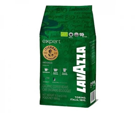 Фото Кофе Lavazza Tierra Bio Organic Expert в зернах 1 кг