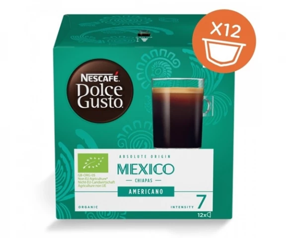 Фото Кофе в капсулах NESCAFE Dolce Gusto Americano Mexico Chiapas - 12 шт