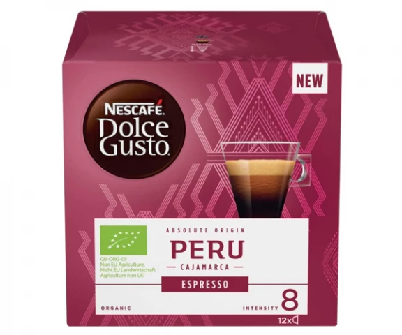 Фото Кофе в капсулах NESCAFE Dolce Gusto Espresso Peru Cajamarca - 12 шт