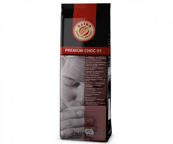 Фото Горячий шоколад Satro Premium-01 XD (17,8%) 1 кг