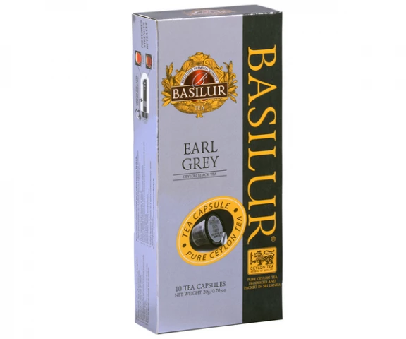 Фото Чай в капсулах Nespresso Basilur Earl Grey 10 шт