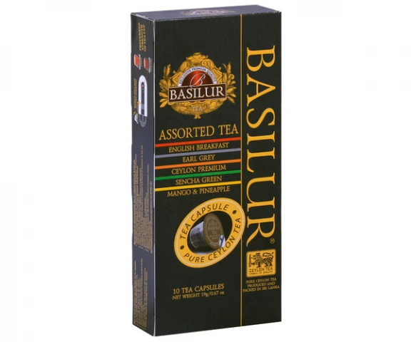 Фото Чай в капсулах Nespresso Basilur Assorted Tea 10 шт