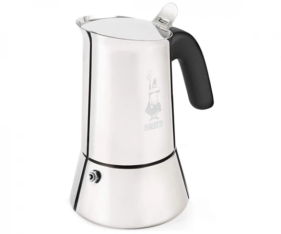 Фото Гейзерная кофеварка Bialetti New Venus Induction на 10 чашек (0007256)