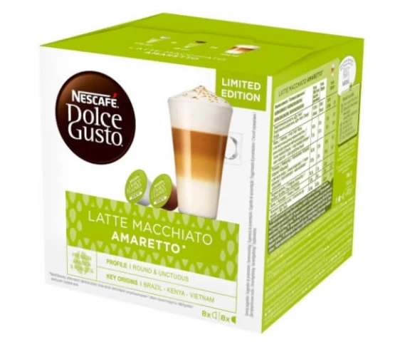 Фото Кофе в капсулах NESCAFE Dolce Gusto Latte Macchiato Amaretto - 16 шт