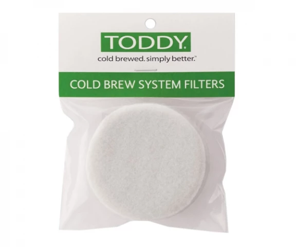 Фото Многоразовые фильтры для Toddy Cold Brew System белые 2 шт (THMFF12H)