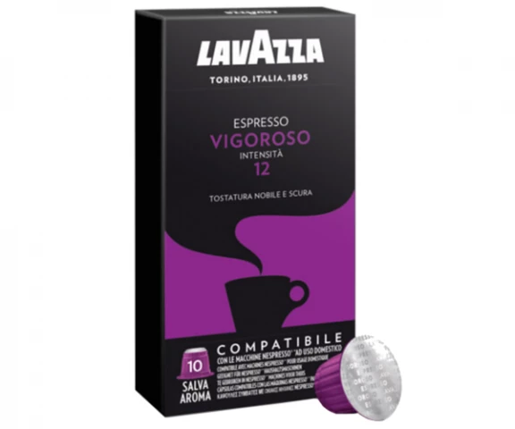 Фото Кофе в капсулах Lavazza Nespresso Vigoroso 12 10 шт