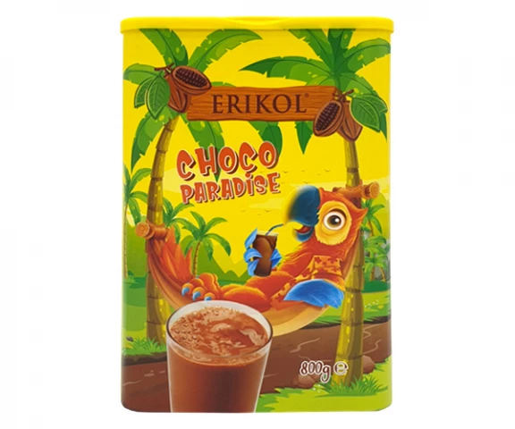 Фото Какао Erikol Choco Paradise 800 г