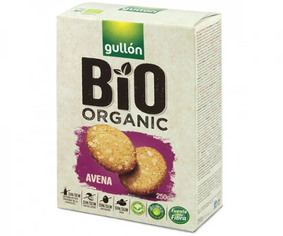 Фото Печенье GULLON BIO Organic Avena 250 г