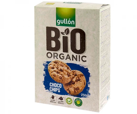 Фото Печенье GULLON BIO Organic Choco Chips 250 г