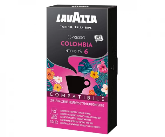 Фото Кофе в капсулах Lavazza Nespresso Espresso Colombia UTZ 6 10шт