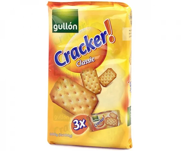 Фото Печенье GULLON Cracker Classic 300 г