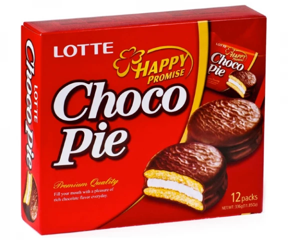 Фото Печенье LOTTE Choco Pie 336 г