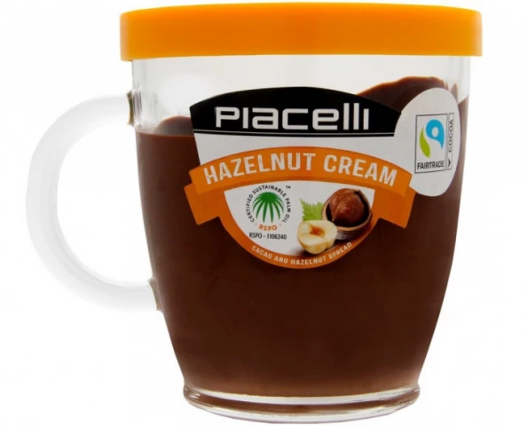 Фото Паста Piacelli крем какао и орех 300 г + чашка