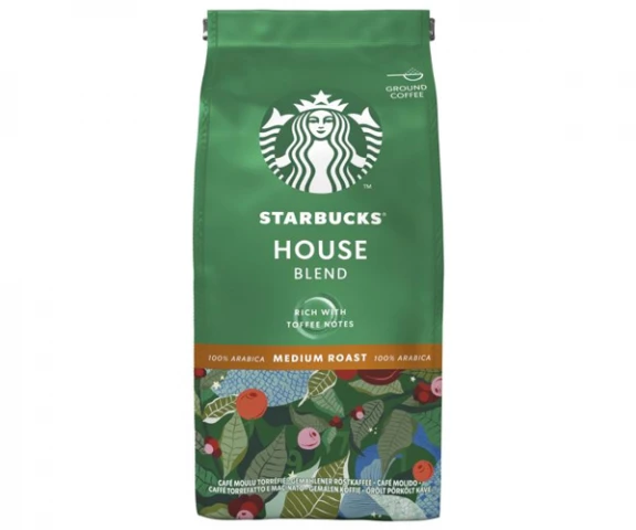 Фото Кофе Starbucks House Blend молотый 200 г