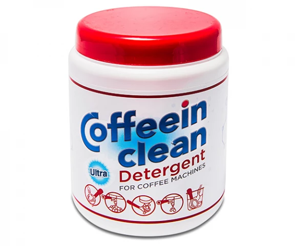 Фото Средство для очистки от кофейных масел Coffeein clean DETERGENT ULTRA 900 г