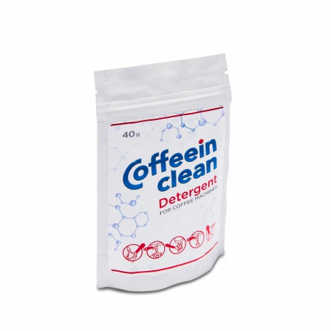 Фото Средство для очистки от кофейных масел Coffeein clean DETERGENT 40 г